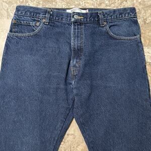 Levis Jeans Mens 36x30 (fits 36x29) Blue 517 Bootcut Western Denim Y2K